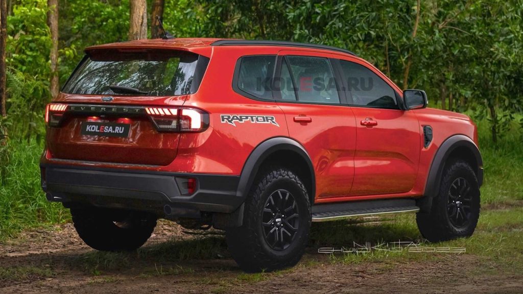 Ford Everest sẽ có phiên bản Raptor?