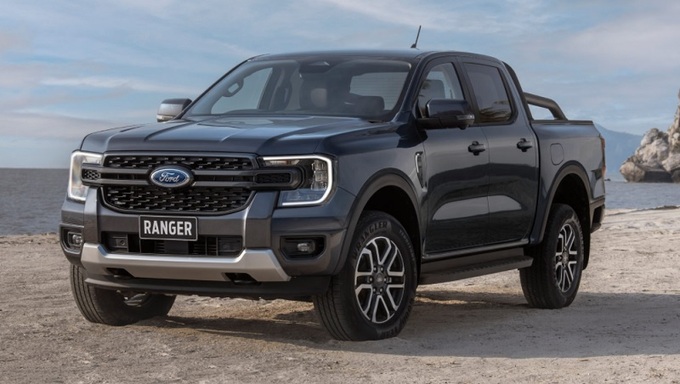 Ford Ranger Sport 2023 nhận cọc tại Việt Nam, dự kiến ra mắt ngay tháng 4