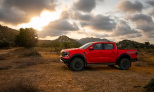 Lifestyle Ford Ranger Raptor Red 7