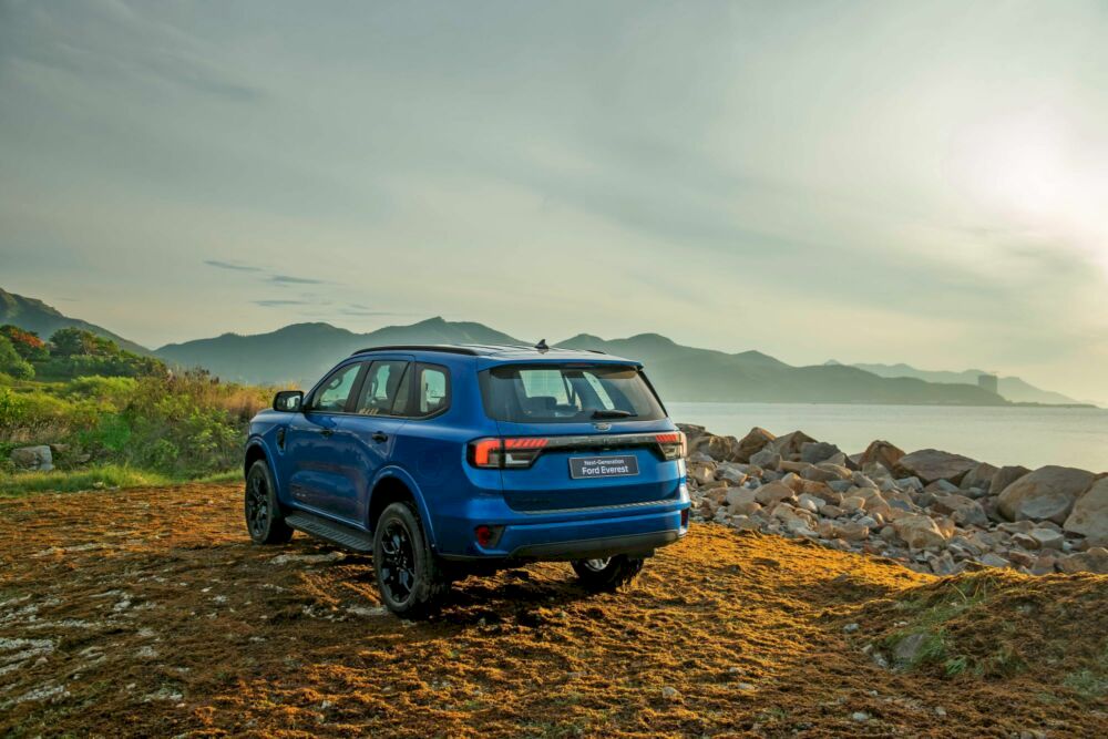 Ford Everest thế hệ mới tinh tế nhất từ trước đến nay nhờ thiết kế khí động học thông minh