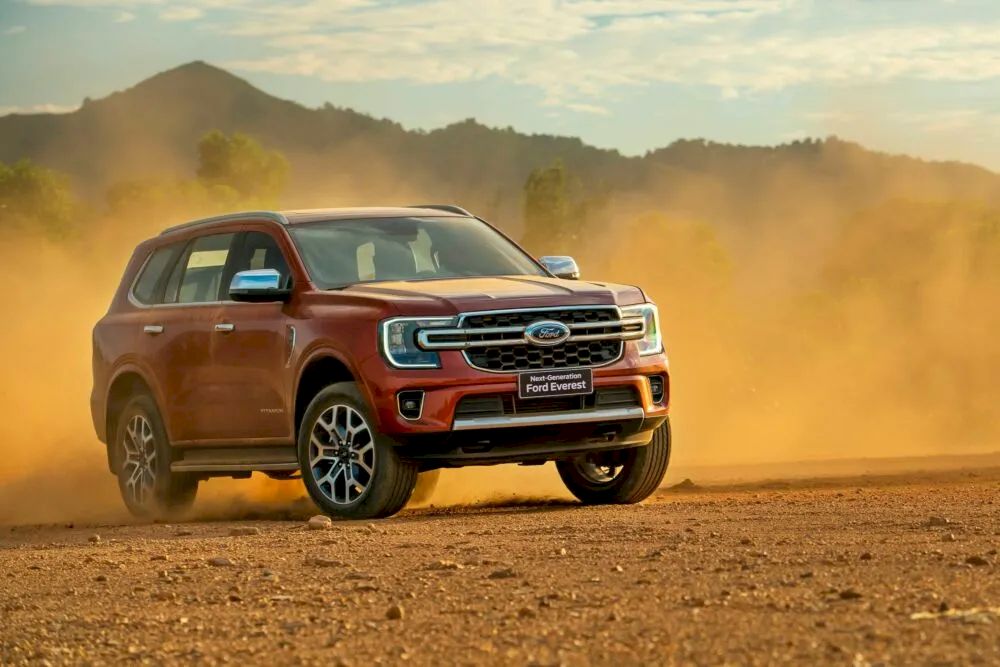 Ford Everest thế hệ mới tinh tế nhất từ trước đến nay nhờ thiết kế khí động học thông minh Ford Everest thế hệ mới tinh tế nhất từ trước đến nay nhờ thiết kế khí động học thông minh